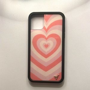 Wildflower Rosé Latte Love iPhone 11 Phone Case